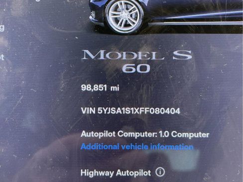 Used 2015 Tesla Model S 90 image 21