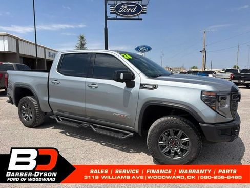 Used 2026 GMC Sierra 1500 AT4X AWD/4WD image 1