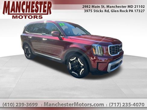 Used 2023 Kia Telluride S w/ S Sunroof Package AWD/4WD image 1