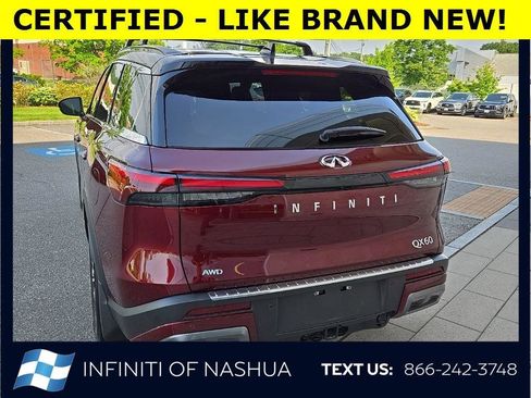 Certified 2024 INFINITI QX60 Autograph w/ Cargo Package image 12