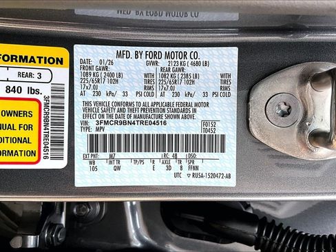 New 2026 Ford Bronco Sport Big Bend image 12