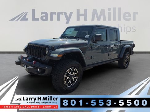 New 2026 Jeep Gladiator Rubicon AWD/4WD image 1