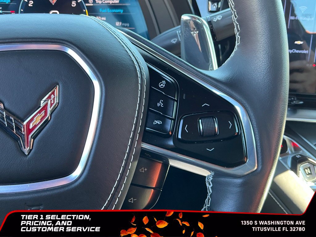 Used 2024 Chevrolet Corvette Stingray Premium Conv w/ Z51 Performance Package RWD image 27