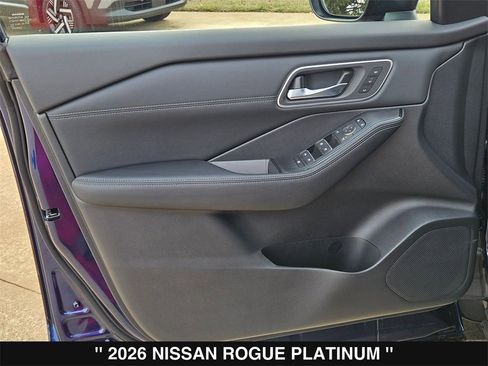 New 2026 Nissan Rogue Platinum w/ Platinum Premium Package image 14