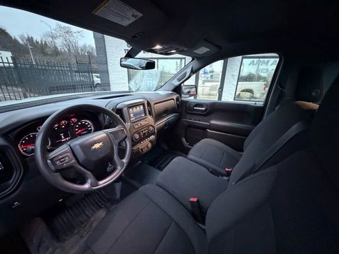 Used 2021 Chevrolet Silverado 1500 W/T w/ WT Fleet Convenience Package RWD image 25