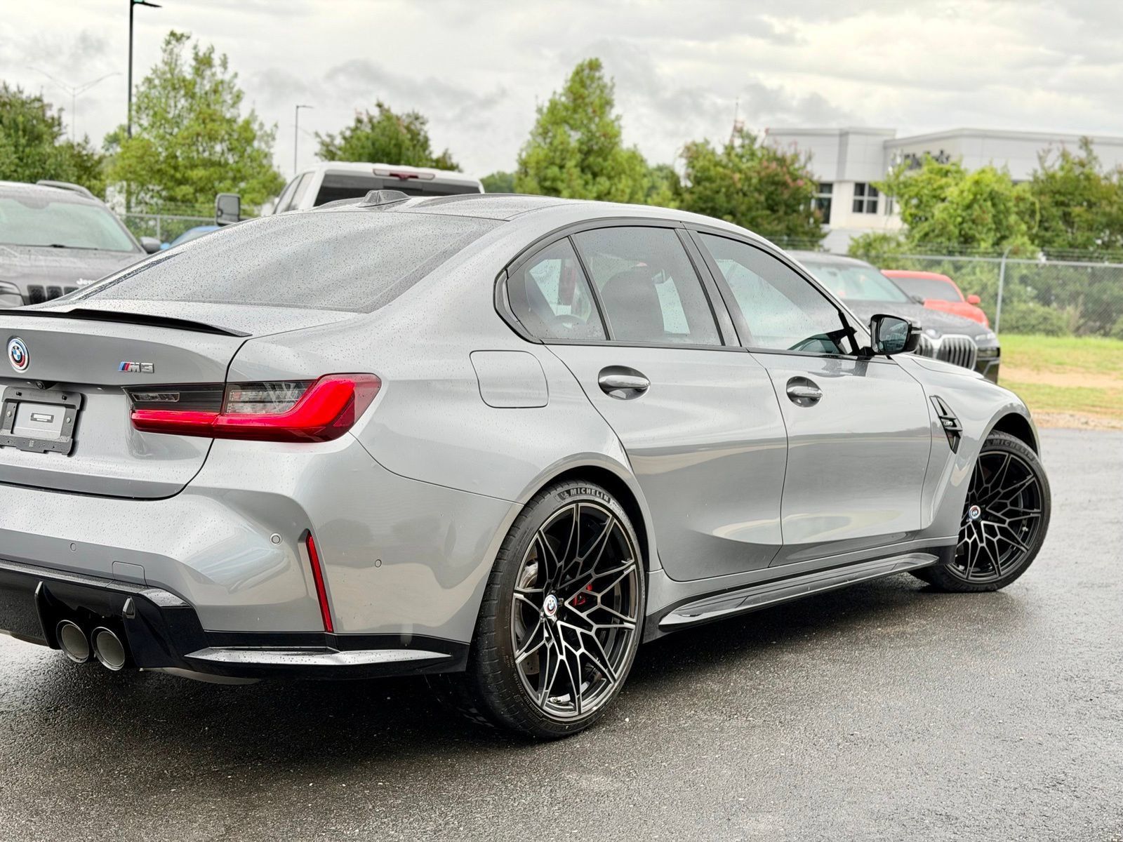 Used 2023 BMW M3 w/ Executive Package RWD image 8