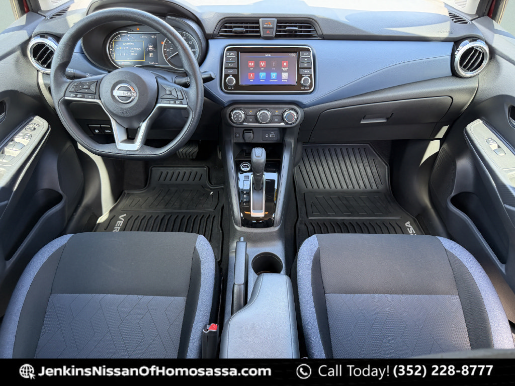 Certified 2025 Nissan Versa SV w/ Trunk Package FWD image 23