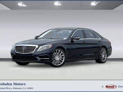Used 2015 Mercedes-Benz S 550 Sedan