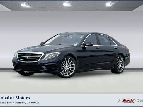 Used 2015 Mercedes-Benz S 550 Sedan image 1