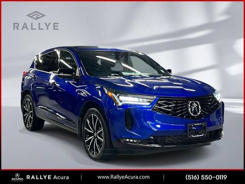 Certified 2025 Acura RDX A-Spec AWD/4WD image 1