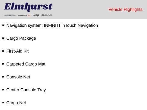Used 2023 INFINITI QX80 Sensory w/ Cargo Package AWD/4WD image 9