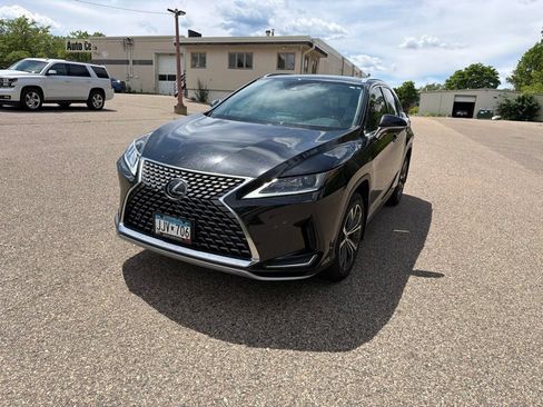 Certified 2022 Lexus RX 350 AWD w/ Premium Package image 8