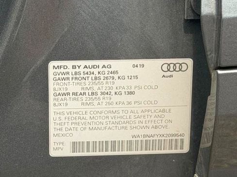 Used 2019 Audi Q5 2.0T Premium Plus AWD/4WD image 32