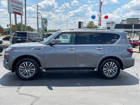 Certified 2023 Nissan Armada SL w/ Cargo Package RWD image 7