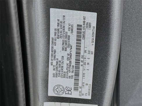 Used 2022 Ford F250 Lariat w/ Black Appearance Package image 23