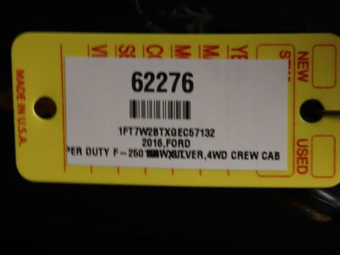 Used 2016 Ford F250 XLT w/ XLT Value Package AWD/4WD image 50