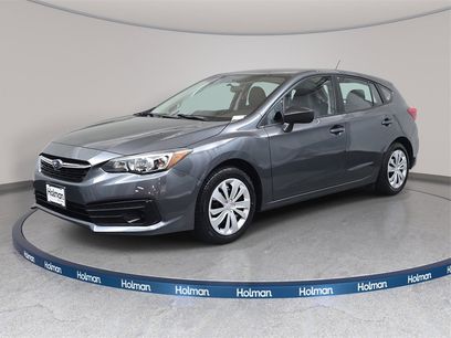 Used 2020 Subaru Impreza 2.0i