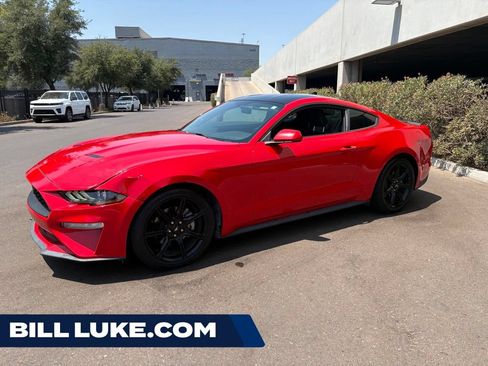 Used 2020 Ford Mustang Coupe w/ Equipment Group 101A RWD image 1