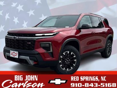 New 2026 Chevrolet Traverse Z71