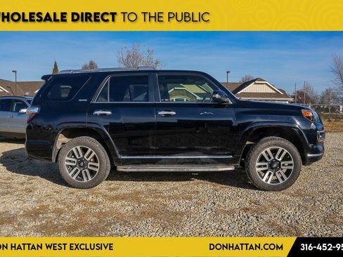 Used 2016 Toyota 4Runner Limited image 35