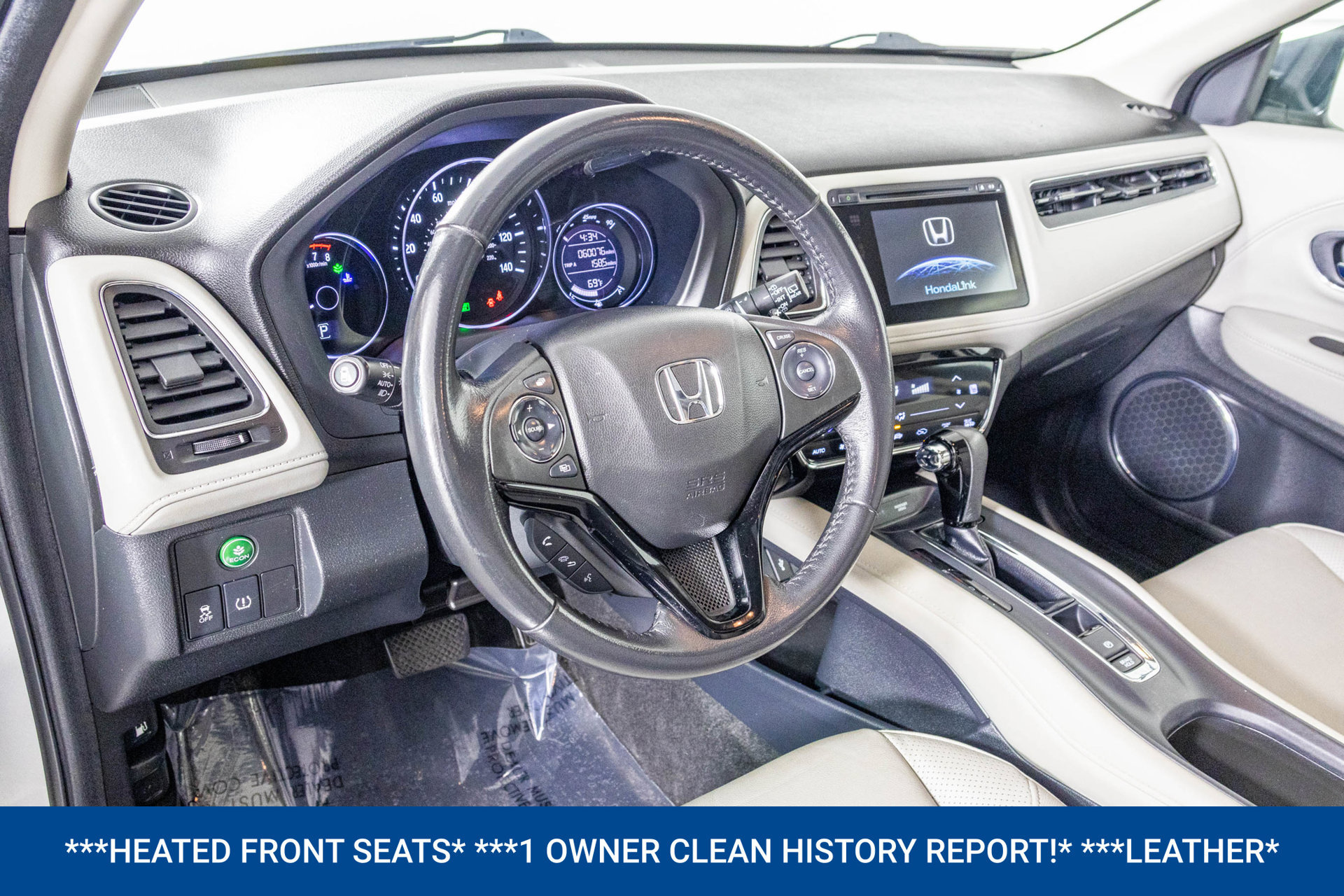 Used 2016 Honda HR-V EX-L image 4