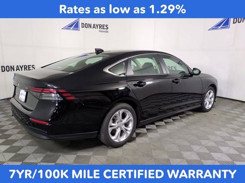 Certified 2024 Honda Accord LX image 5