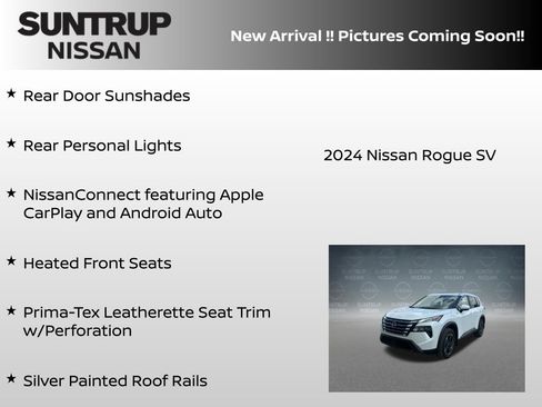 Certified 2024 Nissan Rogue SV w/ SV Premium Package AWD/4WD image 12