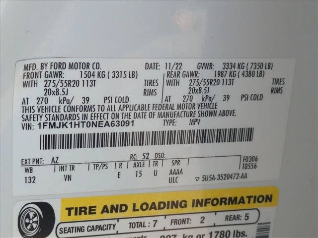 Used 2022 Ford Expedition Max XLT RWD image 25
