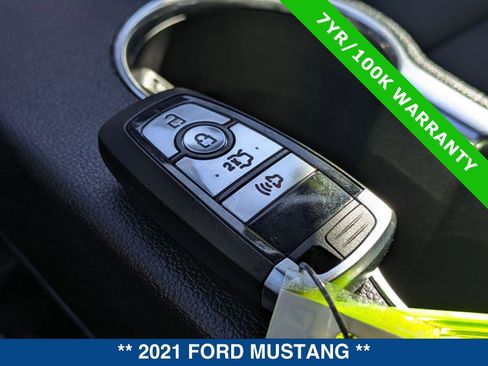 Certified 2021 Ford Mustang Coupe image 27