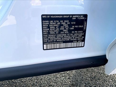 New 2026 Volkswagen Atlas Cross Sport SEL Premium R-Line image 17