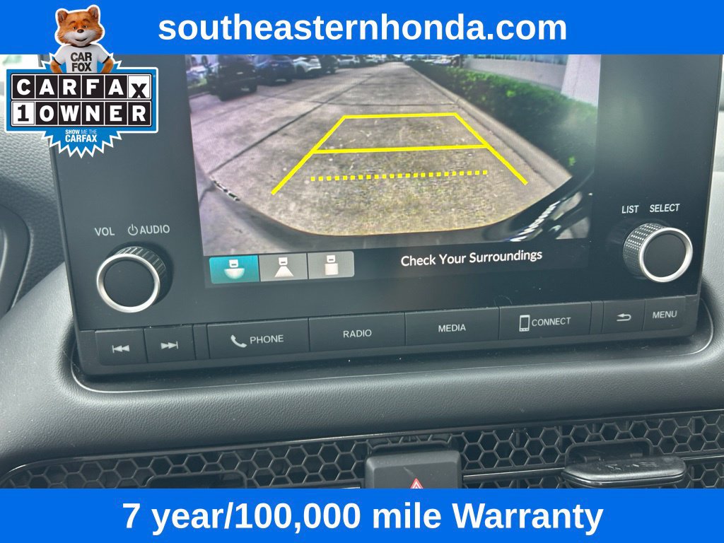 Certified 2025 Honda HR-V LX image 31