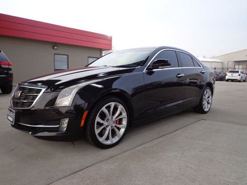 Used 2015 Cadillac ATS Premium w/ Driver Assist Package image 1