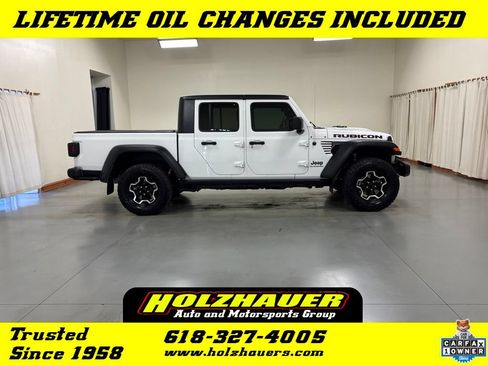 Used 2021 Jeep Gladiator Rubicon w/ Cold Weather Group AWD/4WD image 1