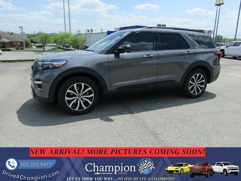 Used 2021 Ford Explorer ST w/ Equipment Group 401A AWD/4WD image 1
