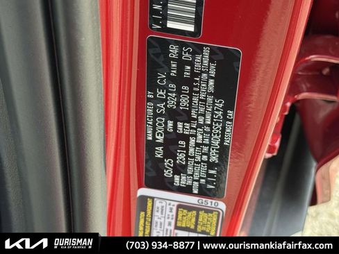 New 2025 Kia K4 EX image 30