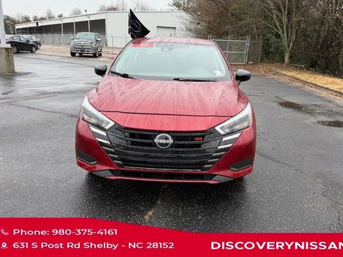 Certified 2025 Nissan Versa SR w/ Trunk Package image 4