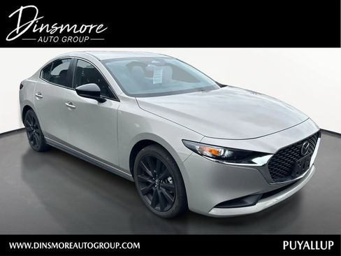 Used 2025 MAZDA MAZDA3 s FWD image 1
