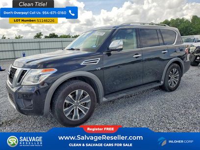 Used 2018 Nissan Armada SL