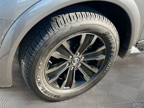 Used 2020 Nissan Armada Platinum w/ Captain's Chairs Package image 34