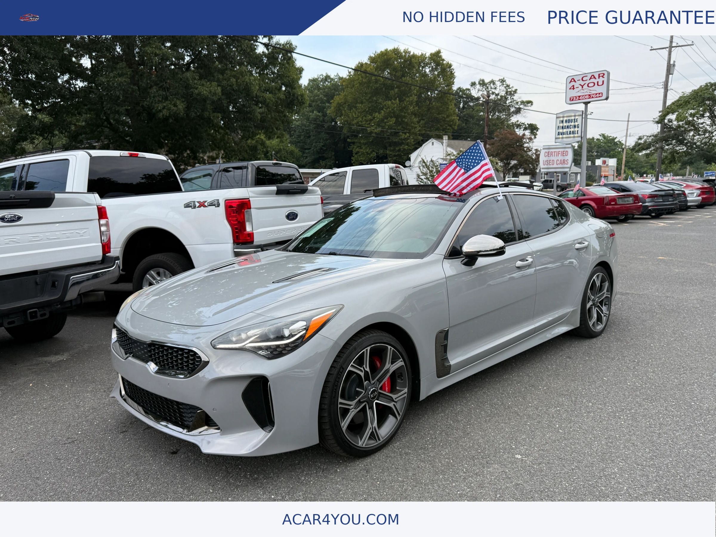 Used 2018 Kia Stinger GT2 AWD/4WD image 1