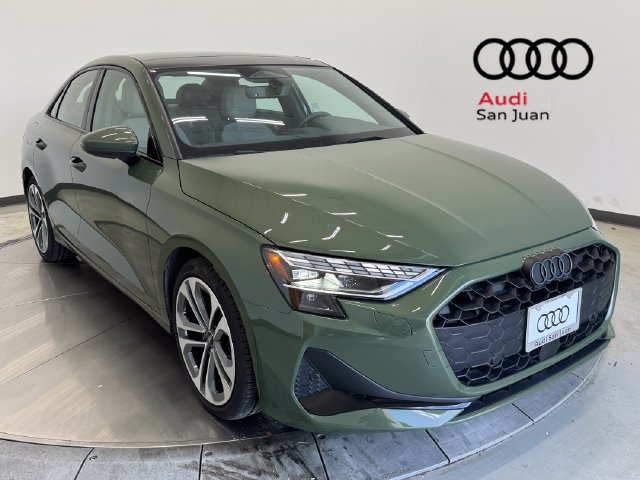 Certified 2026 Audi A3 2.0T Premium w/ Black Optic Package AWD/4WD 360° Tour