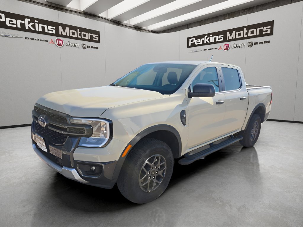 Used 2025 Ford Ranger XLT w/ Equipment Group 301A High AWD/4WD 360° Tour