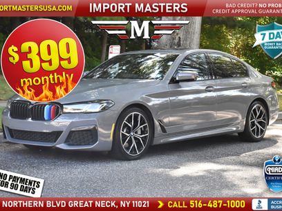 Used 2021 BMW 530i xDrive w/ M Sport Package