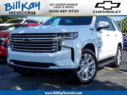 Used 2024 Chevrolet Tahoe High Country w/ Max Trailering Package image 1