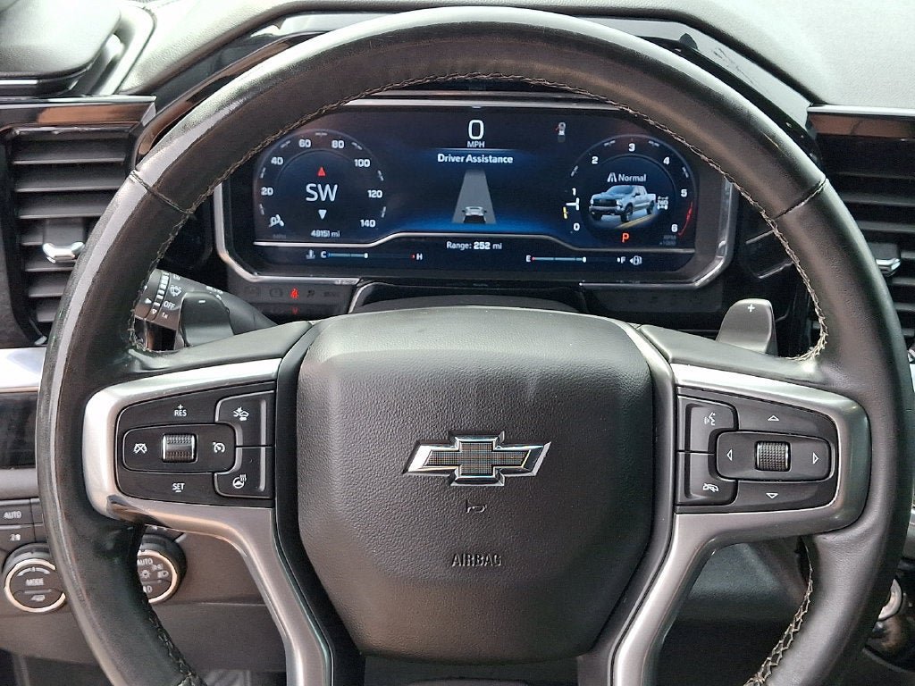 Used 2024 Chevrolet Silverado 1500 LT Trail Boss w/ Convenience Package II AWD/4WD image 21