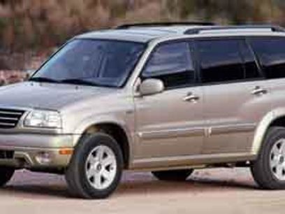 Used 2003 Suzuki XL7 4WD