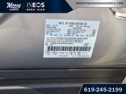 Used 2023 Ford Explorer 2WD image 24
