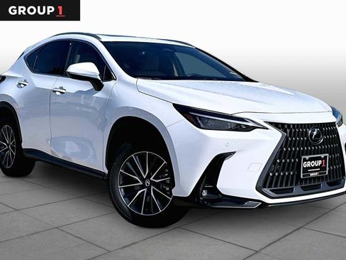 Certified 2026 Lexus NX 350 AWD w/ Accessory Package (Z1) image 3