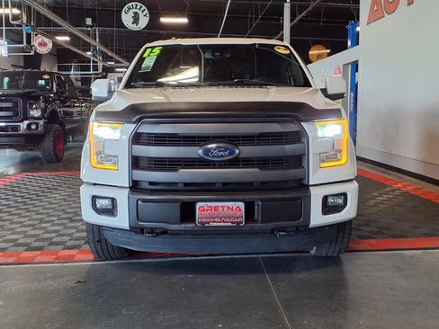 Used 2015 Ford F150 Lariat w/ Equipment Group 502A Luxury AWD/4WD image 2