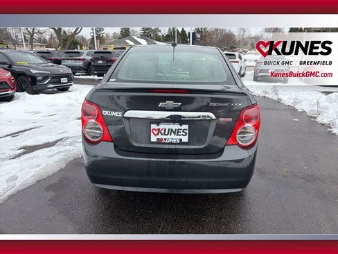 Used 2015 Chevrolet Sonic LTZ image 5
